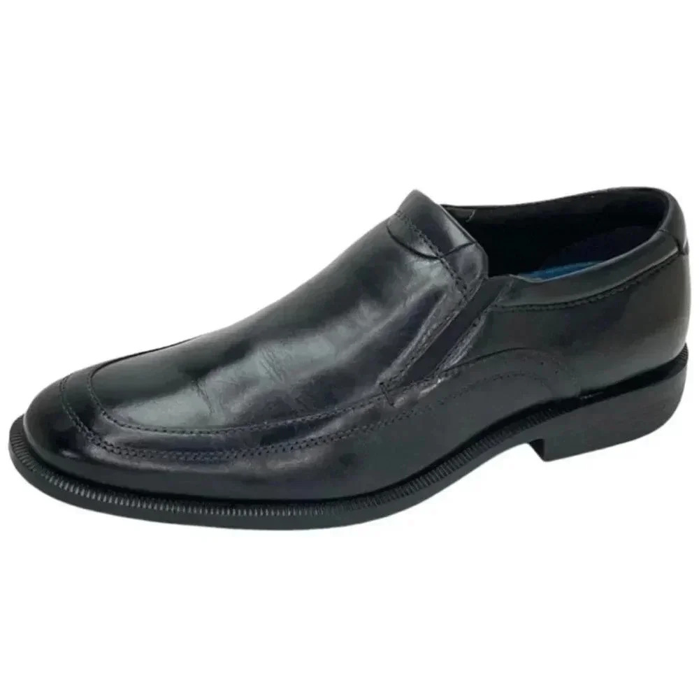 Nunn Bush Dylan Slip On Leather Mens Loafers Size 8M